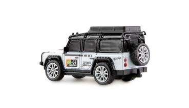 22678 DieCast 1:64 Geländewagen weiß RTR